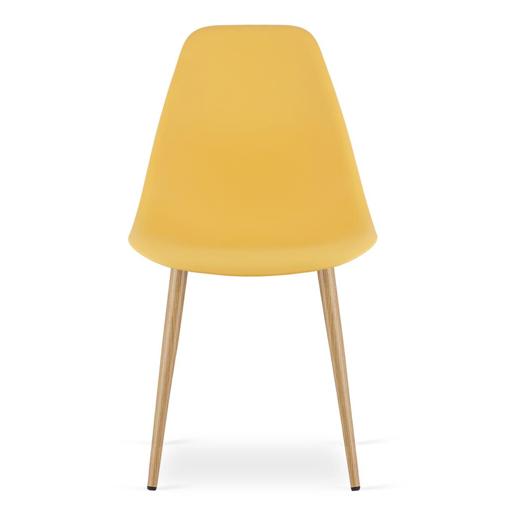 Wat Chair Mustard / Natural Legs X 1