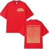Psychedelische Band Tame Impala 100% Baumwolle Herrenhemd Oversize Albumgrafiken Damen Y2k Hip Hop Streetwear T-Shirt