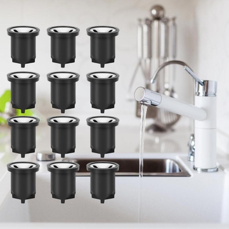 12Pcs Flush Valves Repair Kits with O Rings and Seals Replace Broken Vacuum Breakers for Vacuum Breaker Maintenance