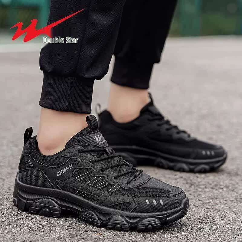 Shuangxing Men s Outdoor Hiking & Running Shoes 39 чёрный