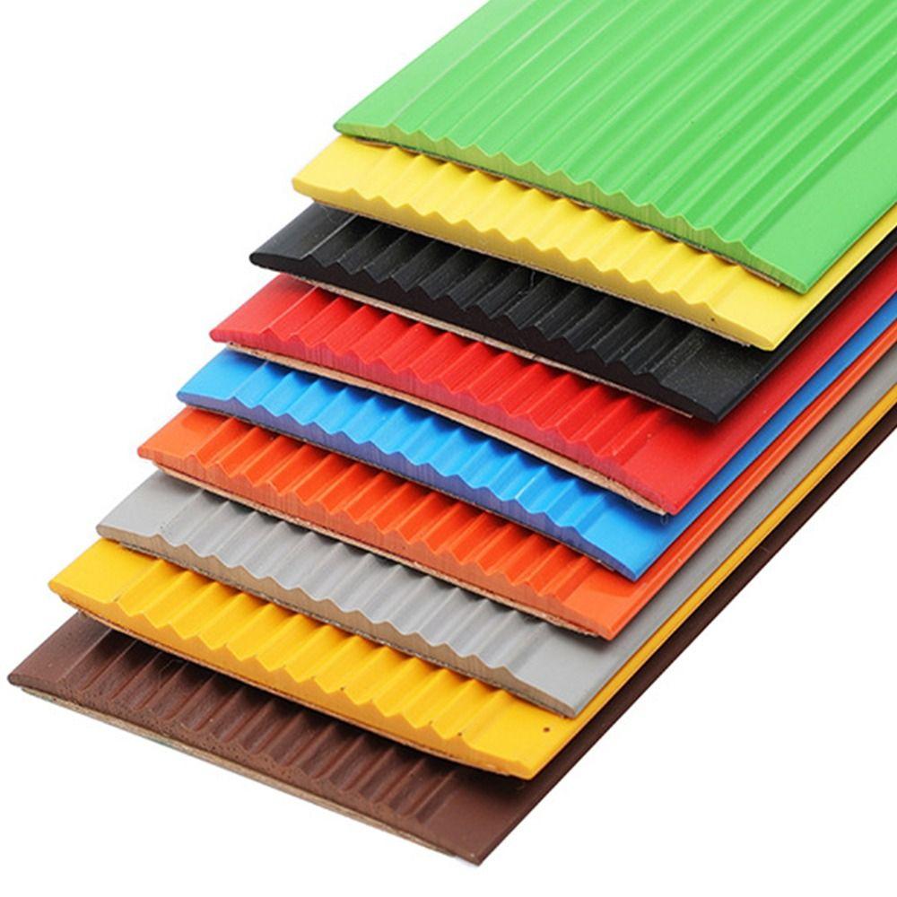 PVC Anti-Slip Stair Strip Non Slip Staircase Protection Step Protector Rug  Kindergarten