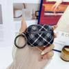New diamond leather pattern earphone case for Airpods4 earphone cover AirPods PRO2 trend PRO3