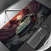 Auto Gaming Matten Cooles Sportwagenmuster Großes Mauspads Schreibtischmatte Rutschfest Tapis De Souris PC Zubehör Computer Mauspads