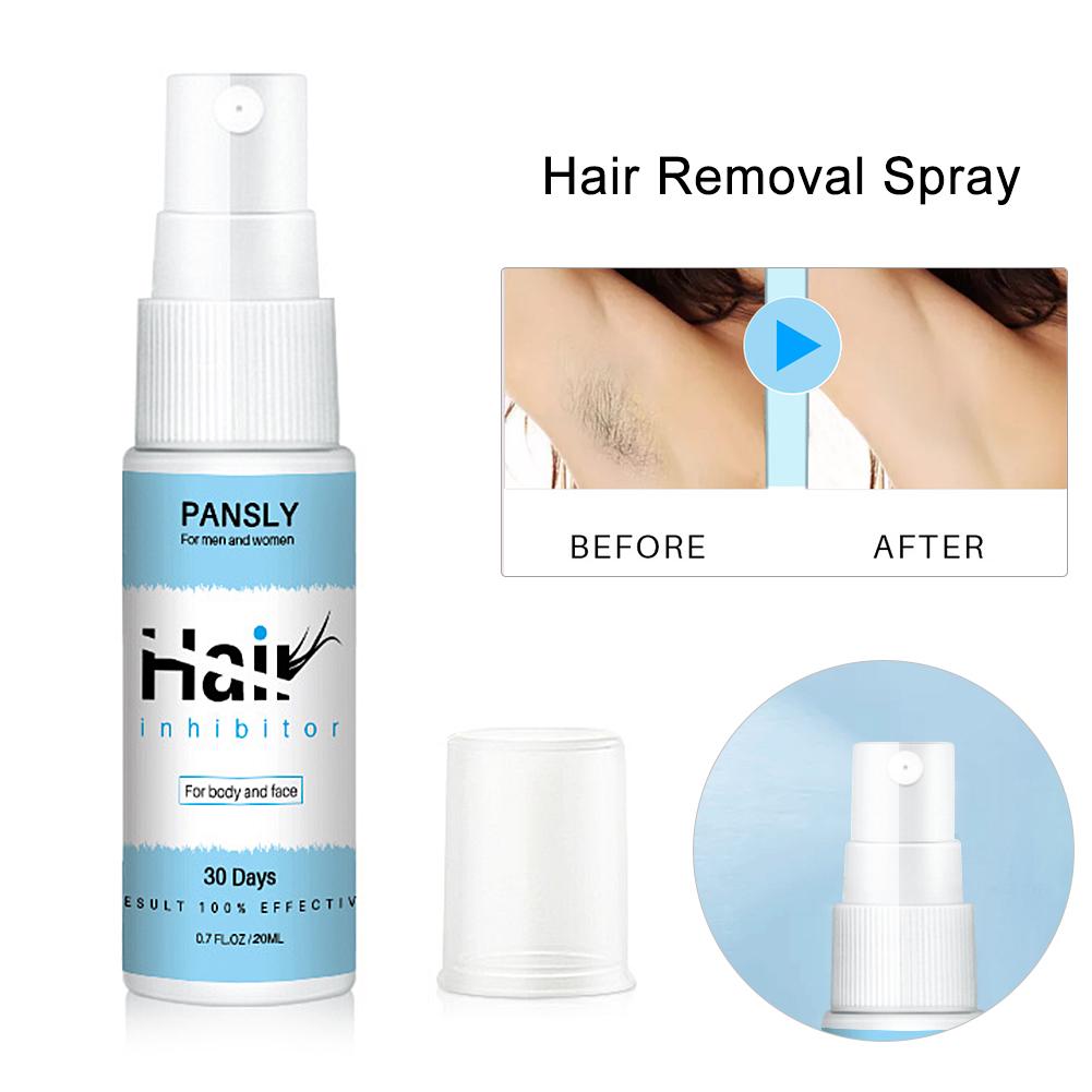 Non Irritatin Hair Removal Spray Super Natural Painless Permanent