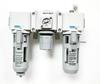 MACT302-8A 10A Three-Point Combo Filter Pressure Regulator Lubricator (Genuine MINDMAN Product)