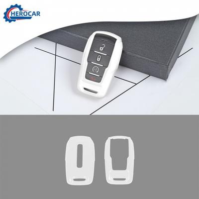 Car Remote Key Fob Cover Case Skin Protector Cover for Dodge Ram 1500 2018+ ABS