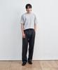 SIECLE Essential Cotton Silk Half Knit (Gray)