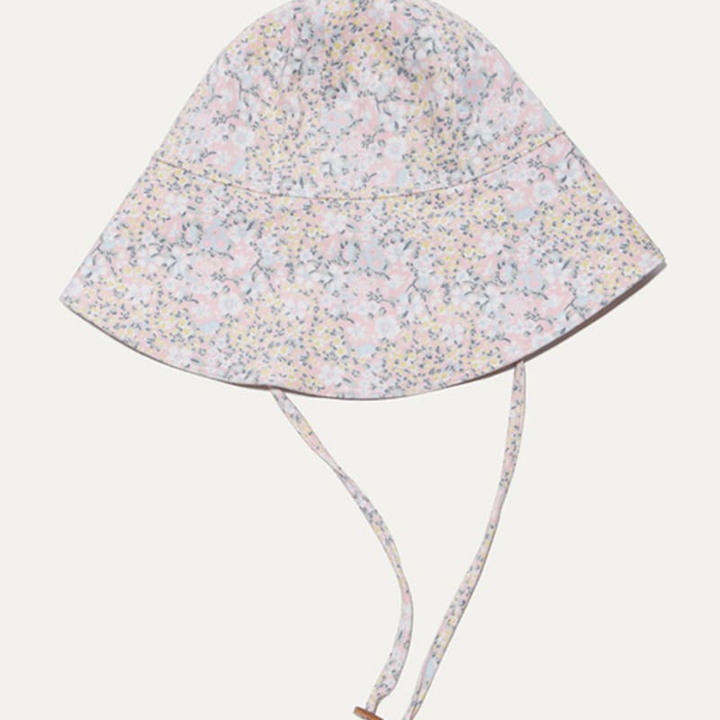 

MAYOL Embroidered Bucket Hat_Floral ONE