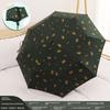 Female Student Print Foldable Dual-Purpose Sun-Proof Umbrella
