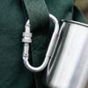 Stainless Steel Outdoor Backpacking Cup With Handle Portable Travel Cup  Outdoor Adventures
