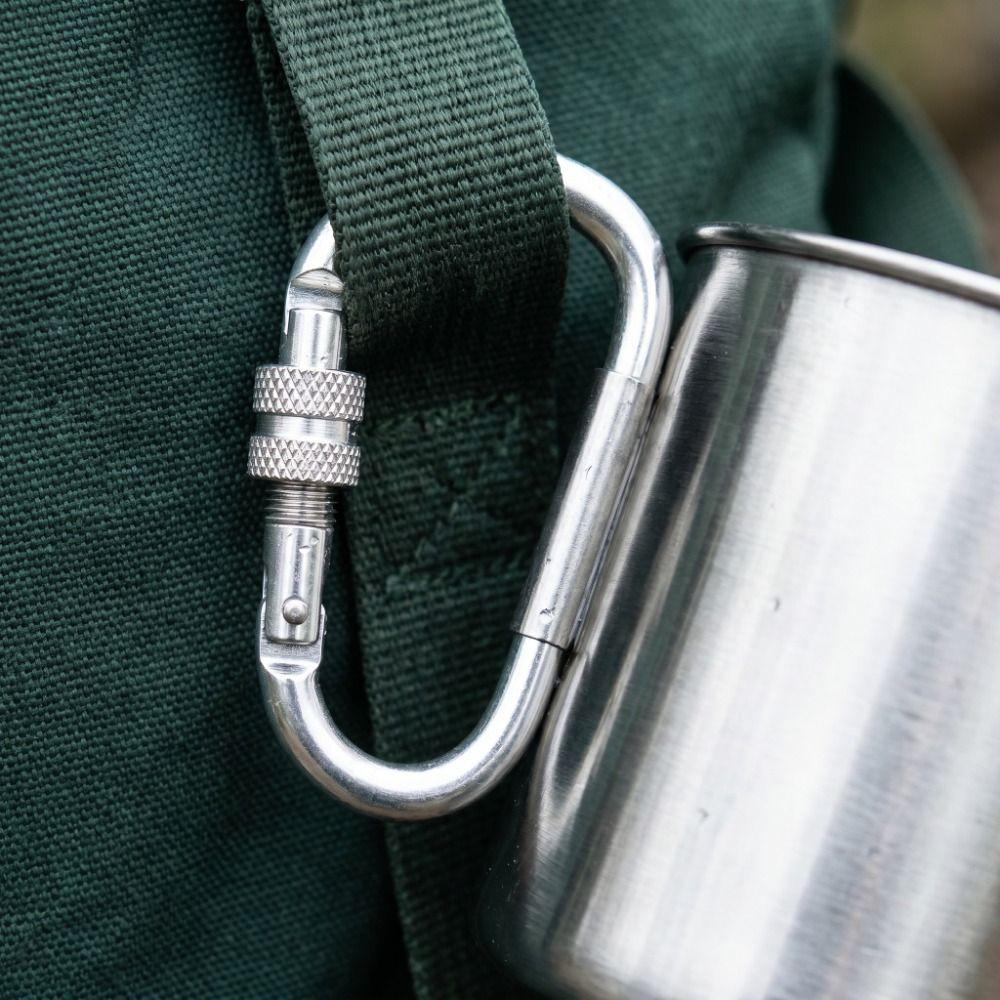 Stainless Steel Outdoor Backpacking Cup With Handle Portable Travel Cup  Outdoor Adventures