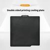 Matte Finish 3D Printing Plate PEI Coated Print Bed For Lab/MINI/X1/P1 3D Printer Models Strong Adhesion