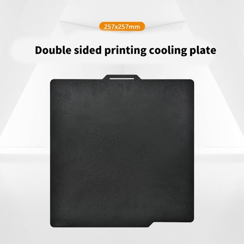 Matte Finish 3D Printing Plate PEI Coated Print Bed For Lab/MINI/X1/P1 3D Printer Models Strong Adhesion