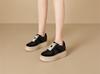 8cm Binnenhoogte Dames Platform Schoenen in Duitse Stijl - Lente Sportsneakers
