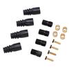 Disc Brake Cable Hose Set Rustproof High Hardness Brake Hose Olive Plastic Copper Portable for 5.4mm Hydraulic Brake Hose