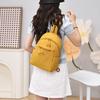 Mini-Nylon-Rucksack für Damen, kleiner, leichter, lässiger Tagesrucksack für Reisen, täglichen Gebrauch, Schule, Einkaufen