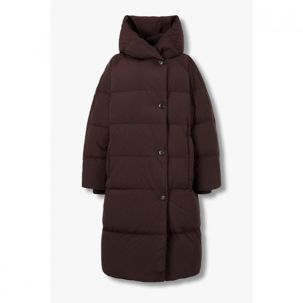 

Studio Tomboy Long Down Jumper Hoodie Single Button 9105414114 black (99)/OS