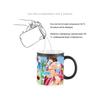 Ceramic Coffee Cups Wholesale BSKT-143 Tea Cup Cartoon Sexy Bikini Mug Sublimation Blanks Thermosensitive Mugs Color Change Mugs