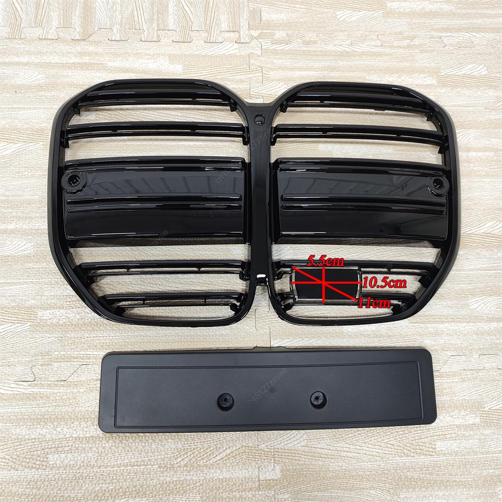 For BMW 4 Series G22 G23 M-Sport 420i 430i 435i M440i 420d 2020-2025 Car Front Center Grille Grills Double Slat Bodykit Tuning