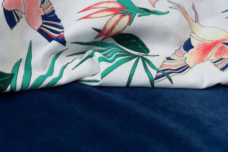 Velvet Blanket 75x100, Cotton Satin + Velvet