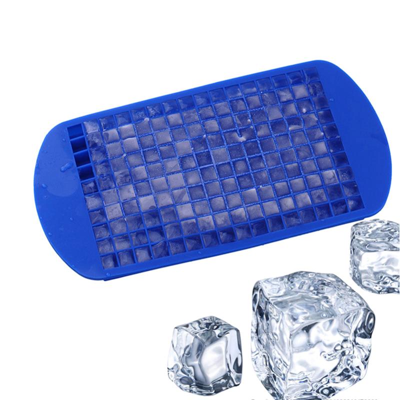 Ice Cube Tray 160 Grids 1X1Cm Silicone Fruit Ice Cube Maker Diy Creative Mold