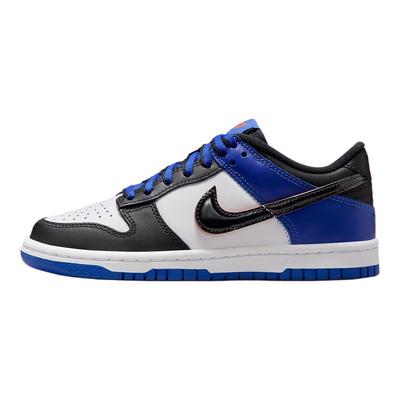 Dunk Low SE GS Dance Party Kids Sneakers Blue White Racer-Blue HF0970-100