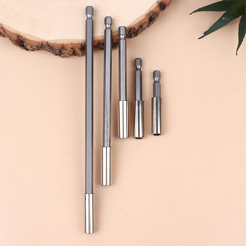 Schnellwechsel Sechskantschaft Adapter Set - Magnetische Akku Bit Halter Verlängerung 60-200mm Für Bohrmaschine Schlagschrauber Zubehör