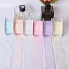 Yards Fishtail Organza Ribbon Crafts Bow Polyester Silk Satin Ribbons 4cm Shiny Silk Ribbons for Decorating Weddings