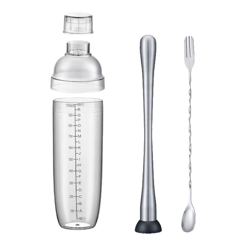 Lemon Tea & Cocktail Shaker Set