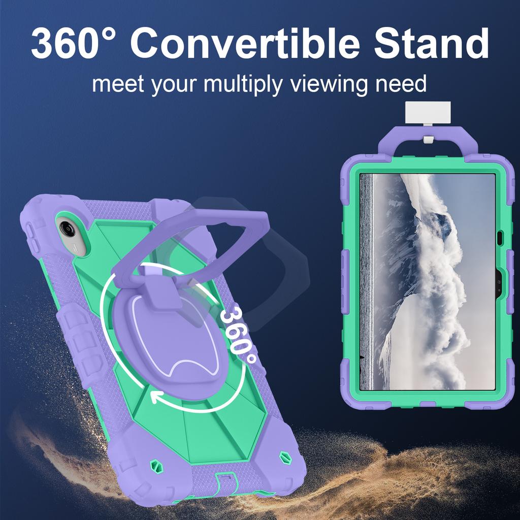 For Lenovo Idea Tab 11 Inch Case Tb336fu Armor Stand Tablet Cover For Lenovo Xiaoxin Pad 11 2025 Heavy Duty Rugged Funda