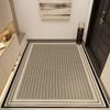 S Dirt-Resistant, Washable, Light Luxury Entrance Door Mat, Anti-Slip Foot Mat, Customizable Door Carpet, Home Decoration