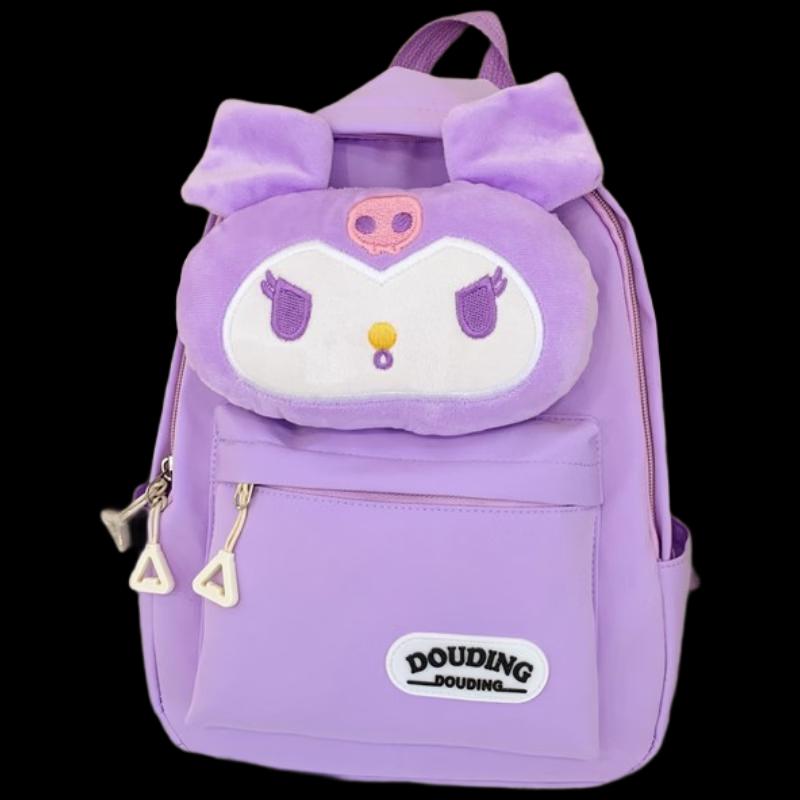 Унисекс детский мультяшный 3D плюшевый рюкзак