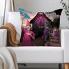 Band G-Gorillaz Plastic Beach Pillow Case Applicable Space For Guest Rooms Interiors Cars Office House Decoration