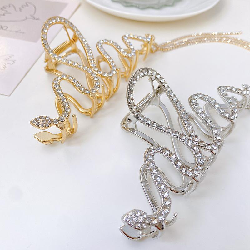 

2 шт. Змеиная металлическая жемчужная заколка для волос