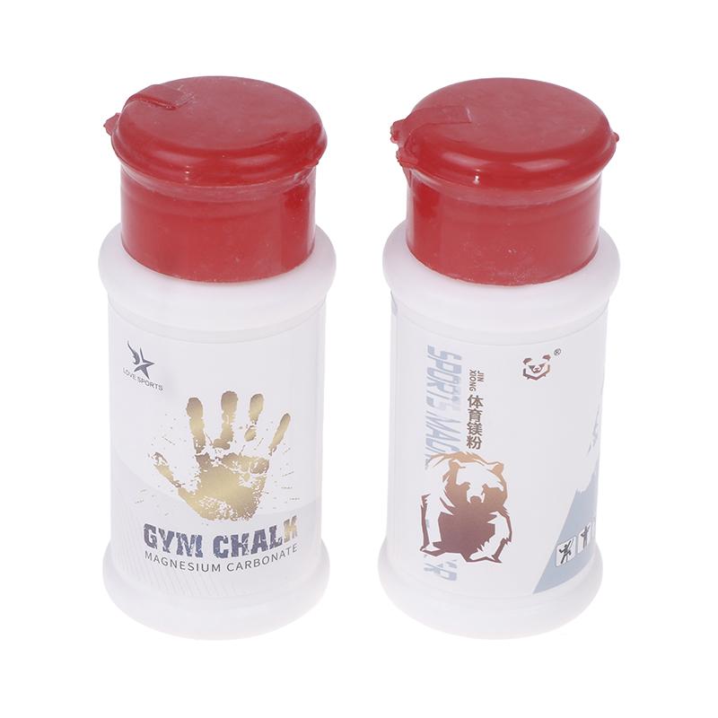 60Ml Workout Chalk For Hands Sweat Absorbing Anti-Slip Grip Sports Magnesium Powder Portable Fitness Lifting Climbing Supplies