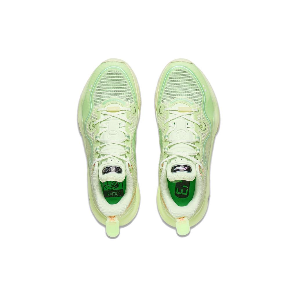 Li Ning Yu Shuai Evolution Low Basketball Shoes Men Sneakers Light-Green ABAS161-2