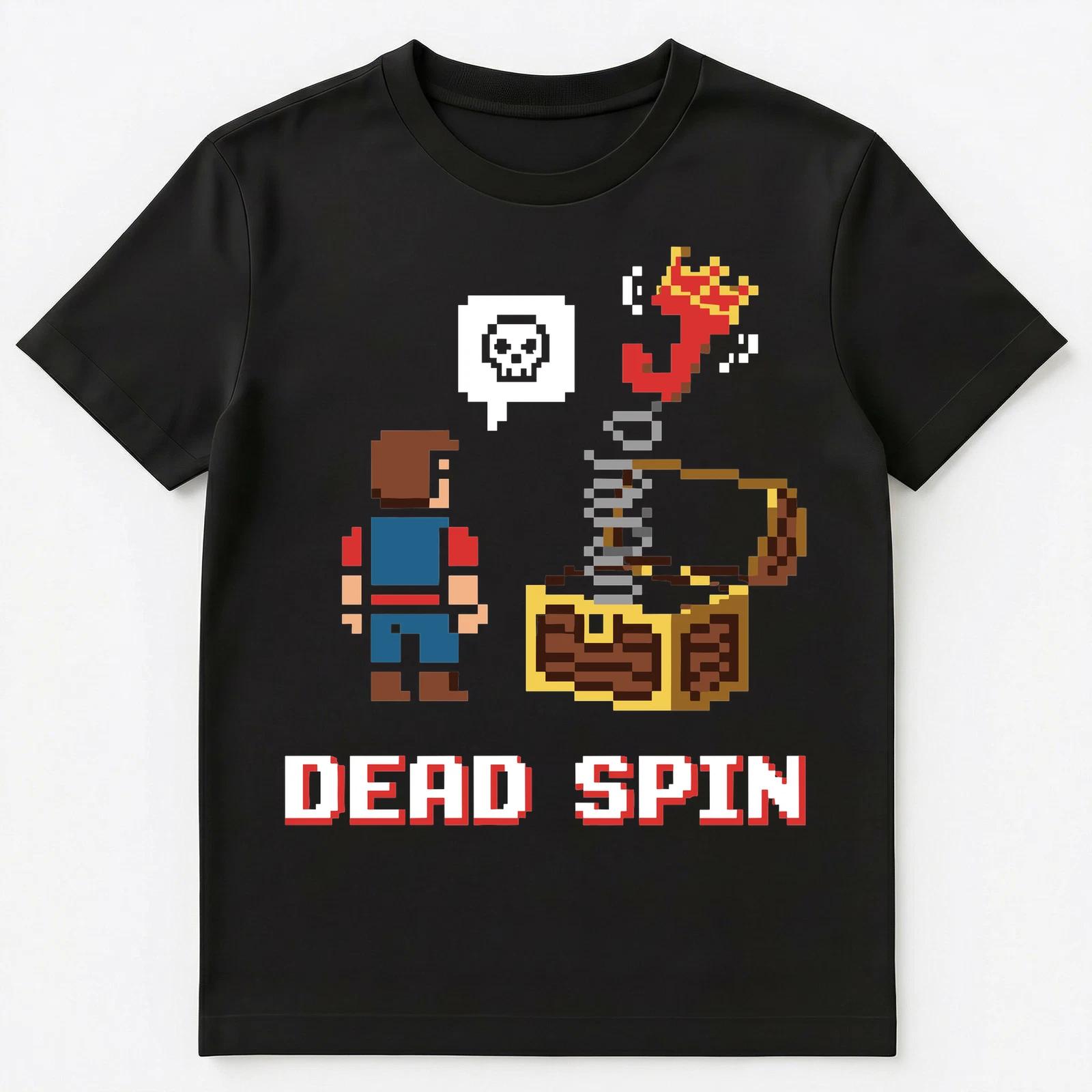 Slot Gambling Dead Spin Unisex T-Shirt 4XL