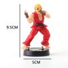 Hot Anime Street Fighter Fighting Game Action Figure Ken Masters Hoshi Ryu PVC Kawaii Toys Dolls Room Decor Birthday Gift