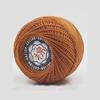 Retail 50g/ball 8# 2ply DIY Colorful Thin Lace Yarn Crochet Yarn 100% Cotton Yarn Hand Knitting Thread Sewing Machine Line JK468