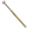 10 Pack M6 X 60mm/80mm/90mm/120mm Furniture Bolts Carbon Steel Hex Head Cross Dowel Set Galvanized/Zinc Plated
