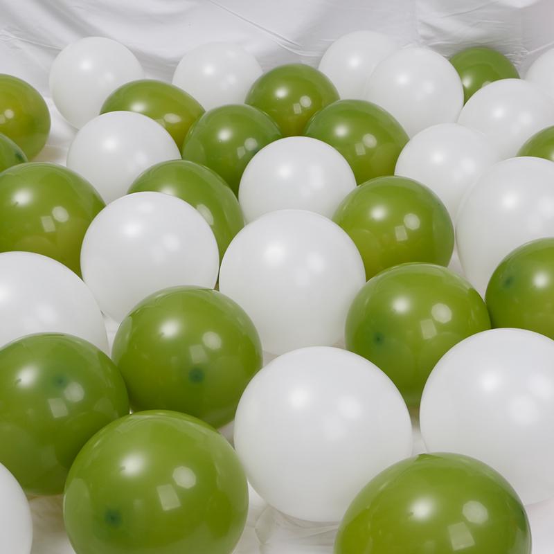 10-inch Red Latex Balloons for National Day, Mid-Autumn Festival, Weddings, Birthdays, and Party Decorations