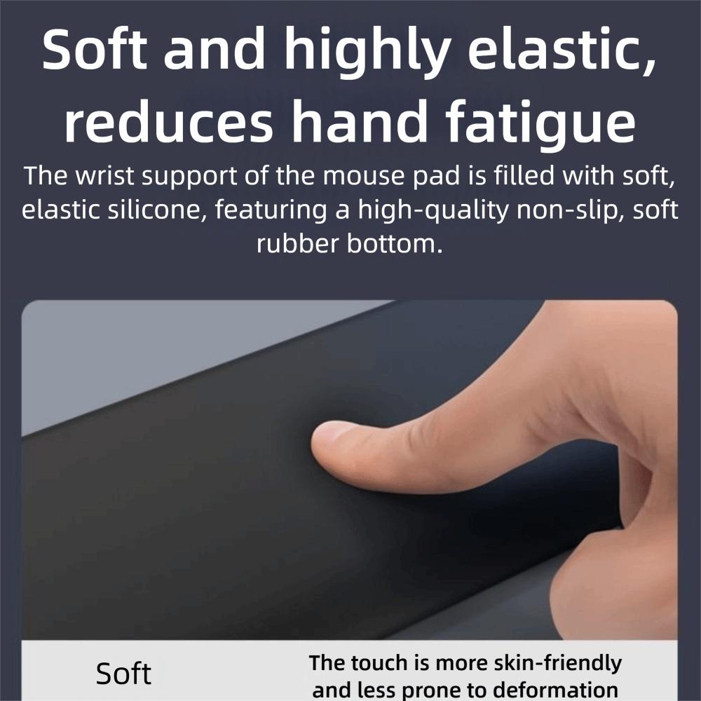 New Memory Cotton Keyboard Hand Rest Gradient Ergonomics Keyboard Support Comfortable Hand Rest Boys and Girls