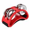 Companion Accessory Cajon Box Drum Elliptical Shape Educational Tambourine  Home Practice