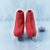 Skating Shoe Cover Scuba Material Zipper BootShaped
