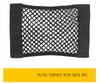 Car Trunk Mesh Organizer Storage Net Seat Back Bag Universal SUV Boot String Pockets Auto Magic Tape Fire Extinguisher Network