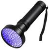 Zhongxin UV5 Handheld 100 LED Ultraviolet Scorpion Flashlight with Battery