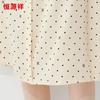 Hengyuanxiang Mulberry Silk Printed Midi Dress