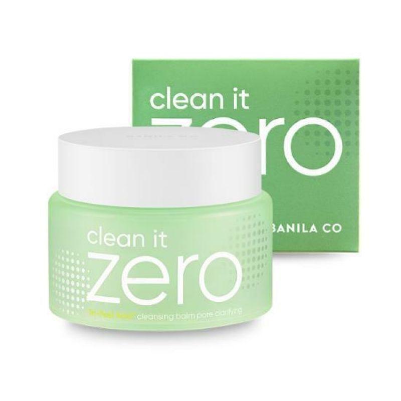 clean it zero cleansing balm pore clarifying