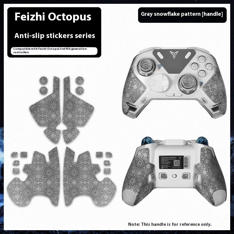 Anti-Slips Stickers For Flydigi Vader 3 Pro Flydigi Vader 4 Pro Wireless Game Handle Gaming Handle Buttons Non-Slip Tape Set