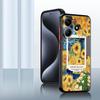 Case for Xiaomi Redmi Note 14 11 10 13C A4 14C 9S 12 13 Pro Plus Funda Back Phone Cover Van Gogh Sunflwer